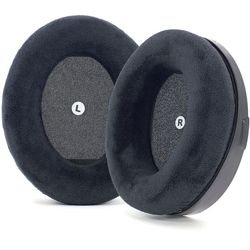 2 stk. ørepuder - Fløjlsbløde ørekopper til Kompatibel med Audeze Penrose & Mobius, HyperX Orbit S