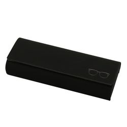 Brilleveske i PU skinn Black