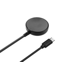 Samsung Watch-lader, 1M Type C-ladekabel for Galaxy Watch 3/4/5/6/7/Active 1/2