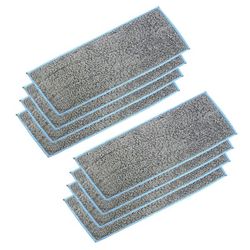 Vaskbare moppekluter til iRobot Braava Jet m6/6012/6110/6112, 8 stk. Grey