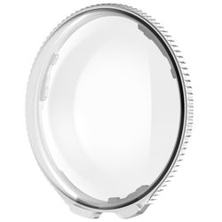 Insta360 X5 Skyddslins - Optisk Glassköld Silver