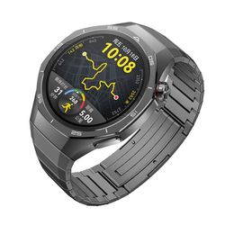 Titanium klokkerem for Huawei GT5 Pro Grey