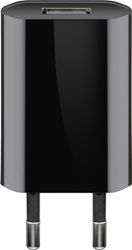 USB-A-laddare (5 W) svart
