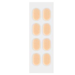 Skum Neseputer, Hudtone (Oblong) 10-Pakning - Komfortabel Brille Støtte