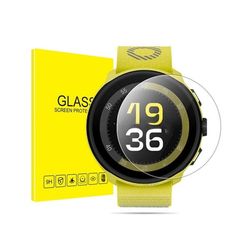 Høykvalitets skjermbeskytter i herdet glass for Suunto Run - 2 stk. Klar HD-film for optimal beskyttelse