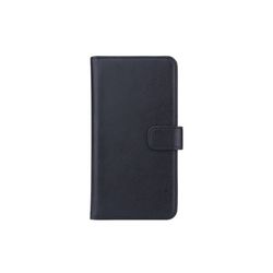 Strålingsbeskyttende Wallet PU Universal Large 6,7" 2in1 RFID Sort