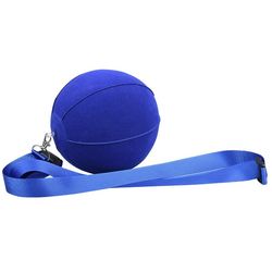Oppustelig golfswingøvelsesbold Blue