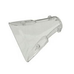 Munstycksskydd för Kärcher Puzzi 8/10/1 handmunstycke för textiltvätt Transparent