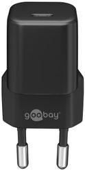 USB-C™ PD GaN hurtiglader Nano (30W) svart