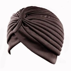 Kemohue, Blød Beaniehue til Kræftpatienter Brown