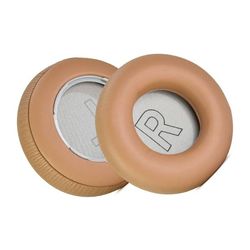 Dybt brune proteinlæder ørepuder til B&O Beoplay H9 3. generation