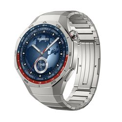 Titanium klokkerem for Huawei GT5 Pro Silver