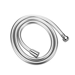Sølv PVC dusjslange