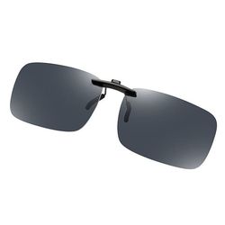 Polariserte Clip-on Solbriller Black