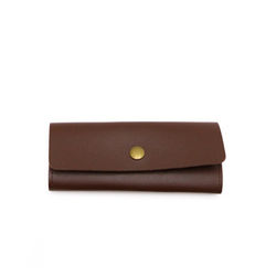 Suuri PU-nahkainen SD-korttikotelo DSLR-kameroille L