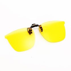 Polariserte Clip-on Solbriller Yellow