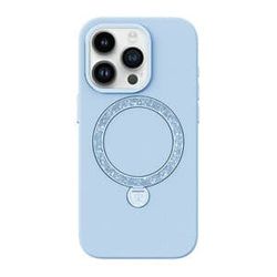 Joyroom PN-15L2-deksel Dancing Circle for iPhone 15 Pro (blå)