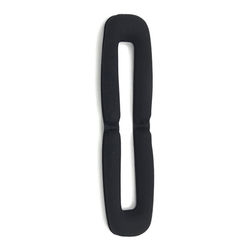 Hovedbøjlebetræk - Hovedbøjle Pude Kompatibel med Sennheiser GSP300 Serien for Øget Komfort og Beskyttelse Black