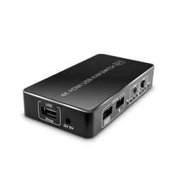 HY-2011-KVM-S0H1 HDMI 2.0 4K/60Hz KVM-svitsj