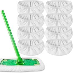 Swiffer mopp erstatning tøydeksel 8-Pack M