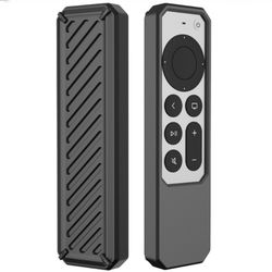 Silikondeksel til Apple TV 4K 2021/2022 fjernkontroll Black