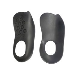 Ortotiske innleggssåler for menn og kvinner Black M