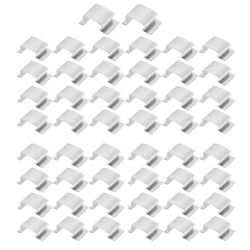 Fjederklemmer til drivhusglas, G-klemmer 50-Piece