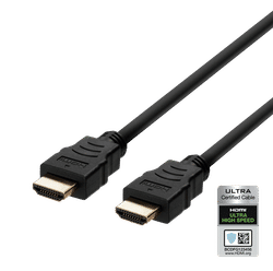 ULTRA High Speed HDMI-cable, 48Gbps, 3m, black