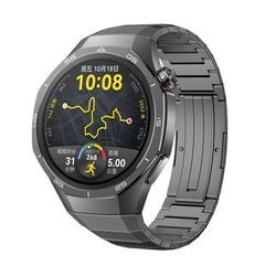 Titan-klokkerem til Huawei Watch GT 5 Pro Grey