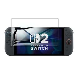 Skjermbeskytter for Nintendo Switch 2 - Beskyttende herdet glass med blått lysfilter, 2-pakning