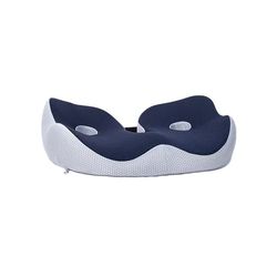 Ergonomisk setepute i minneskum NavyBlue