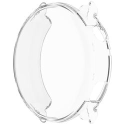 Fuld Dækning TPU Beskyttelsesetui Kompatibelt med Garmin Venu 4 (41/45mm), Skærmbeskytter Transparent 45 mm