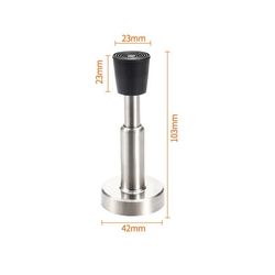 Hydraulisk dørstopp Borefrie/borealternativer Silver 10