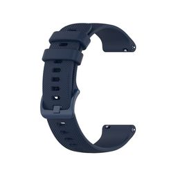 Silikonarmband 16 mm DarkBlue
