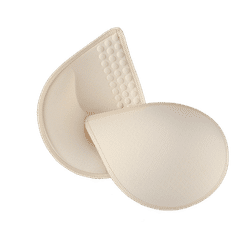Avtakbare BH-innlegg for kvinner - 1 par Apricot XL