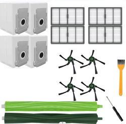 Tilbehørssett for Robotstøvsuger - 16 stk MultiColor iRobot Roomba S9 (9150) / S9 Plus (9550)