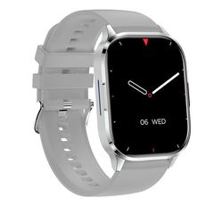 Smartwatch Vandtæt Bluetooth Smartwatch Silver