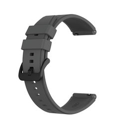 Huawei Watch GT2 Pro klokkereim i sort silikon DarkGrey Huawei Watch GT2 Pro