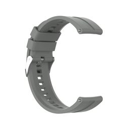 Klokkereim 22 mm Garmin/Huawei/Samsung Galaxy Watch Grey