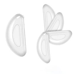 Nesebeskyttelse for briller 10 par Transparent 2 mm