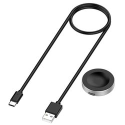 Magnetisk opladerkabel kompatibelt med Huawei Watch Fit4/Fit4 Pro/Watch5-serien Black
