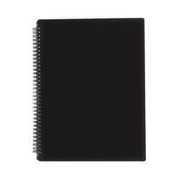 A4 Notemappe Black 40-Pack