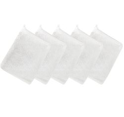 Filterposer til akvarium 5-pakning Hvit 30×25 cm
