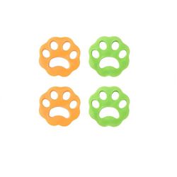 Pelsfjerner for hunde-/kattehår i 4-pakning MultiColor