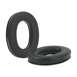 1 par udskiftningsørepuder til 3M WorkTunes, Peltor Sport Tactical 300/500 Black