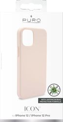 iPhone 12/12 Pro Icon cover rose