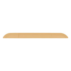Dørterskelrampe for robotstøvsuger, 1 sett Beige
