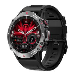 Smartwatch / sportklocka med Bluetooth-samtal Black