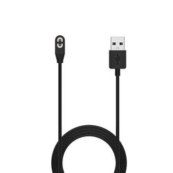 Magnetisk USB-ladekabel kompatibel med Shokz OpenRun, OpenRun Pro, Aeropex AS800, OpenComm, 100cm