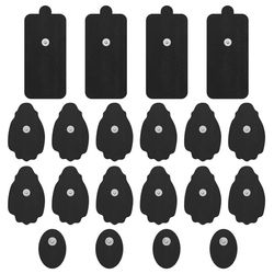 Elektroterapiputer for smertelindring Black